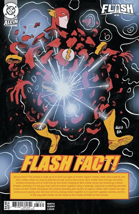 DC Comics NEW THIS WEEK FLASH #36 CVR C JUNI BA CARD STOCK VAR (VF/NM)