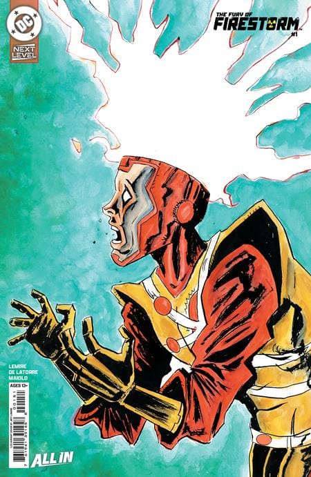 DC Comics NEW THIS WEEK FURY OF FIRESTORM #1 (OF 6) CVR G INC 1:25 JEFF LEMIRE CARD STOCK VAR (VF/NM)