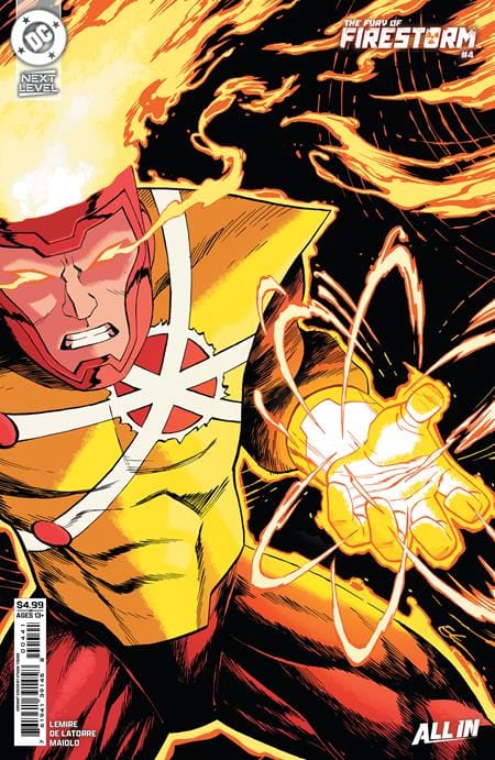 DC Comics NEW THIS WEEK FURY OF FIRESTORM #4 (OF 8) CVR D ETHAN YOUNG CARD STOCK VAR (VF/NM)