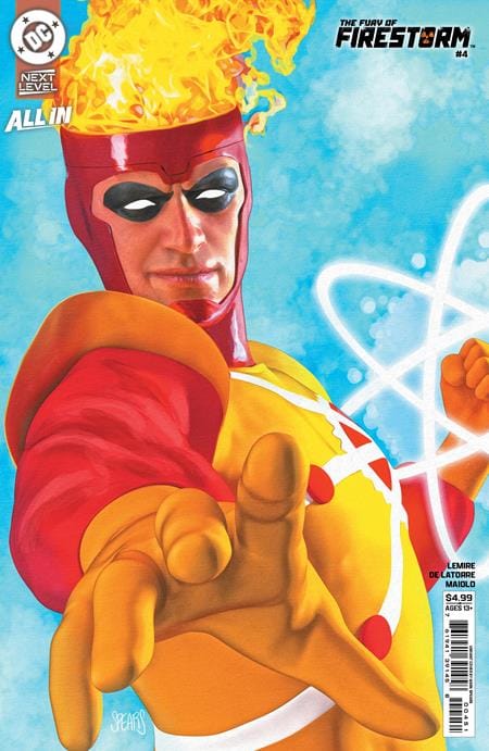 DC Comics NEW THIS WEEK FURY OF FIRESTORM #4 (OF 8) CVR E MARK SPEARS CARD STOCK VAR (VF/NM)