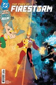 DC Comics NEW THIS WEEK FURY OF FIRESTORM #5 (OF 8) CVR A RAFAEL DE LATORRE (VF/NM)