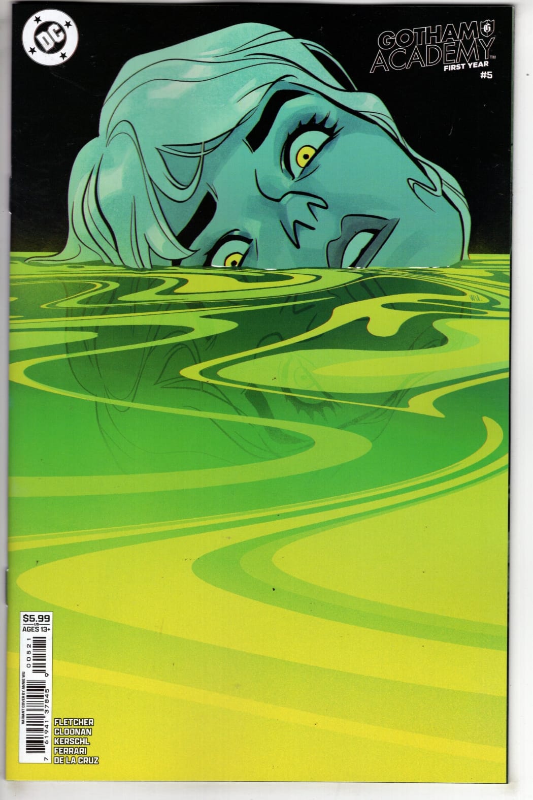 DC Comics NEW THIS WEEK GOTHAM ACADEMY FIRST YEAR #5 (OF 6) CVR B ANNIE WU CARD STOCK VAR (VF/NM)