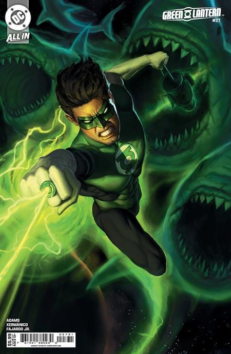 DC Comics NEW THIS WEEK GREEN LANTERN #27 CVR B AARON BARTLING CARD STOCK VAR (STARBREAKER SUPREMACY)