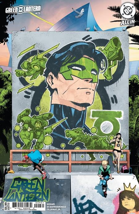 DC Comics NEW THIS WEEK GREEN LANTERN #29 CVR C VASCO GEORGIEV CARD STOCK VAR