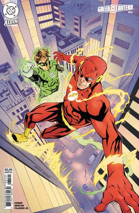 DC Comics NEW THIS WEEK GREEN LANTERN #31 CVR D (VF/NM)