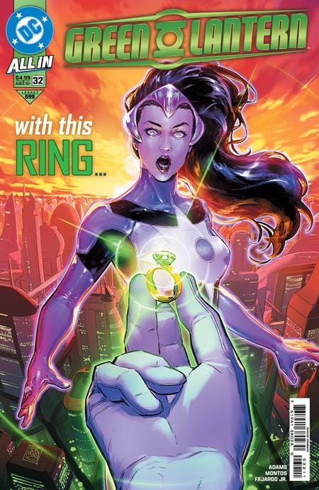 DC Comics NEW THIS WEEK GREEN LANTERN #32 CVR A XERMANICO (VF/NM)