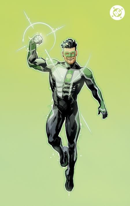 DC Comics NEW THIS WEEK GREEN LANTERN #33 CVR E XERMANICO CORNER BOX SPOT FOIL VAR (#600) (VF/NM)