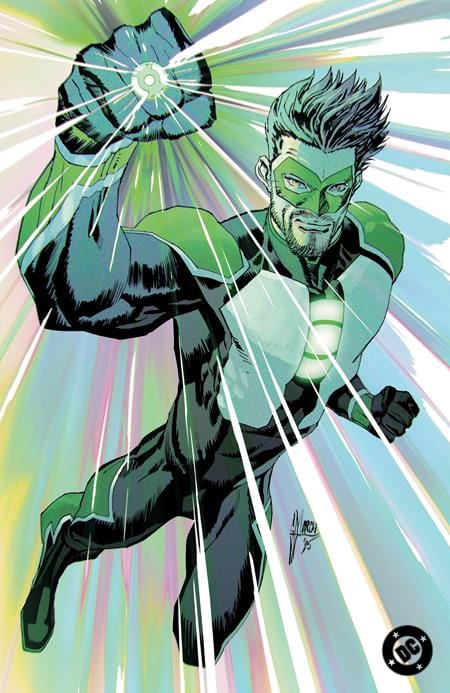 DC Comics NEW THIS WEEK GREEN LANTERN #33 CVR G GUILLEM MARCH GLOW-IN-THE-DARK VAR (#600) (VF/NM)