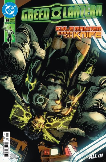 DC Comics NEW THIS WEEK GREEN LANTERN #36 CVR A EDDY BARROWS (VF/NM)