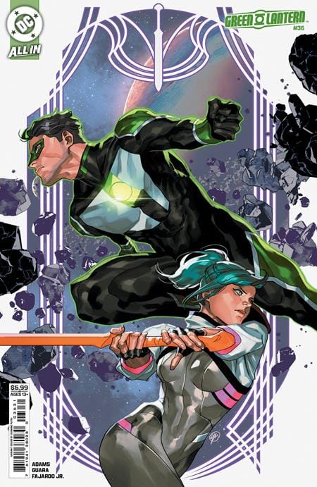DC Comics NEW THIS WEEK GREEN LANTERN #36 CVR C YASMINE PUTRI CARD STOCK VAR (VF/NM)