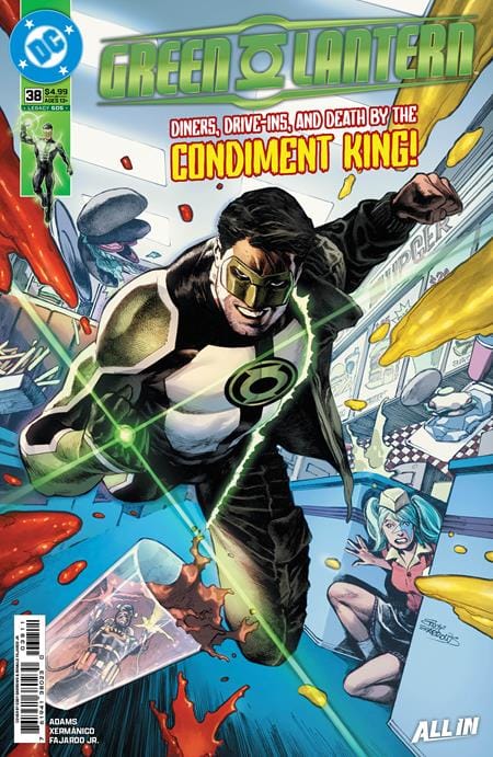 DC Comics NEW THIS WEEK GREEN LANTERN #38 CVR A EDDY BARROWS (VF/NM)