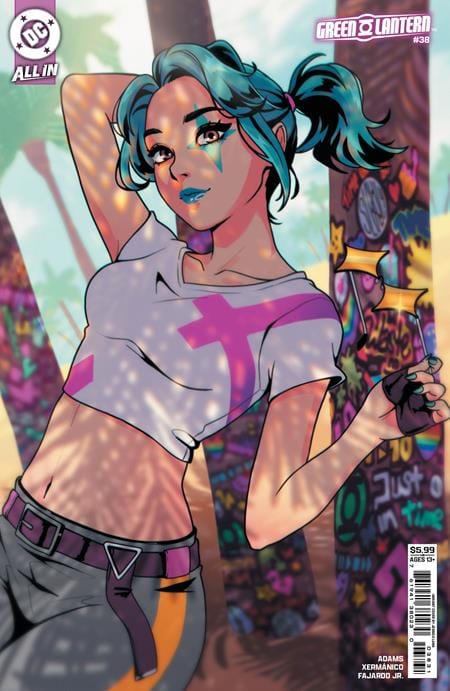 DC Comics NEW THIS WEEK GREEN LANTERN #38 CVR C JESSICA LUNA CARD STOCK VAR (VF/NM)