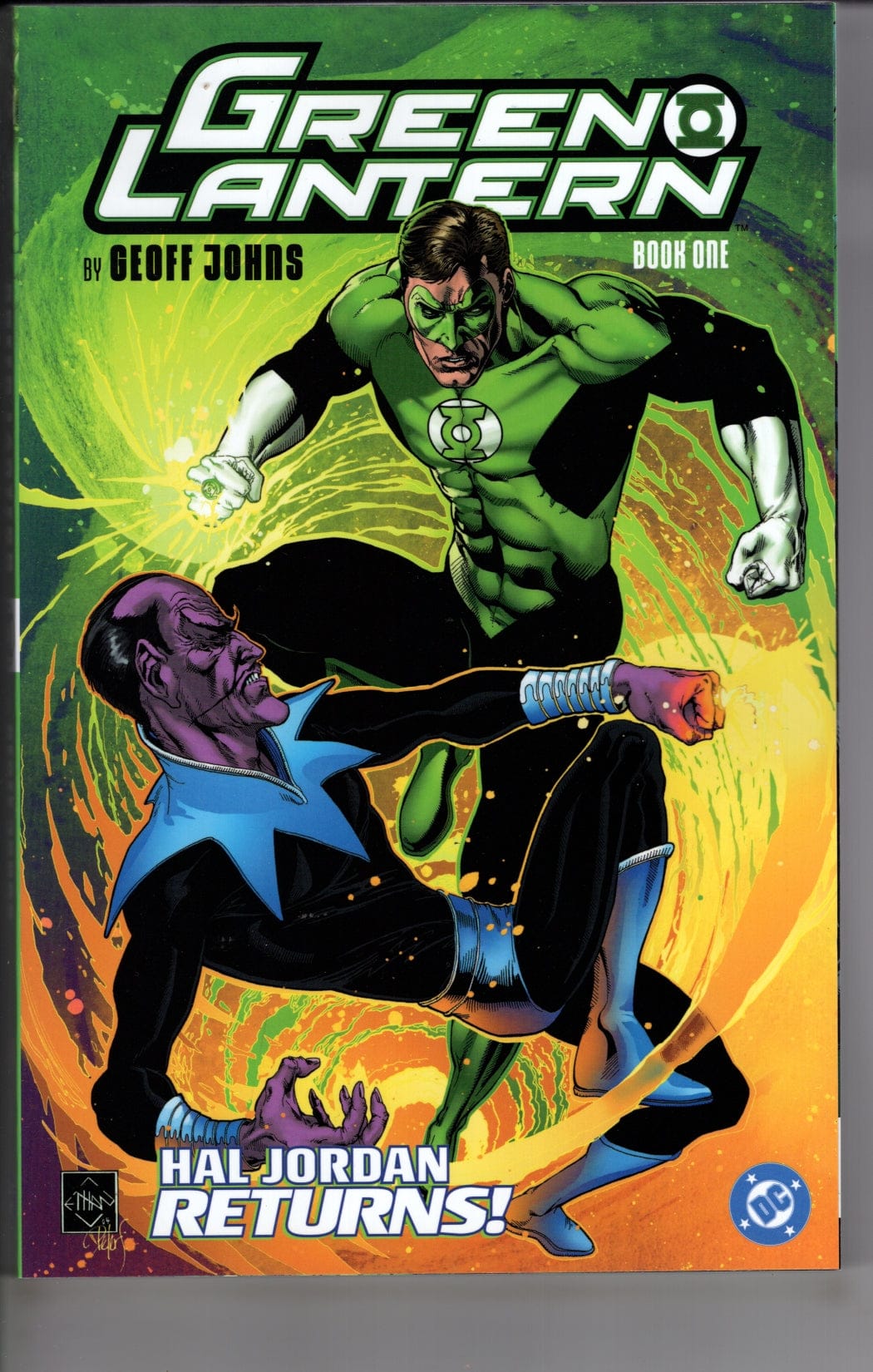 DC Comics NEW THIS WEEK GREEN LANTERN BY GEOFF JOHNS TP BOOK 01 (2024 EDITION) (VF/NM)