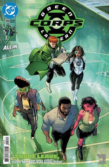 DC Comics NEW THIS WEEK GREEN LANTERN CORPS #20 CVR A TRAVIS MERCER & ROMULO FAJARDO JR (VF/NM)