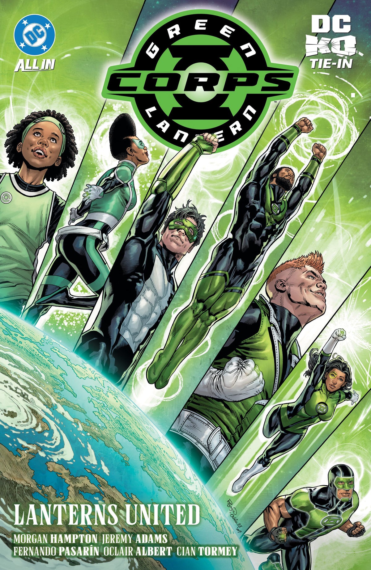 DC Comics NEW THIS WEEK Green Lantern Corps Vol. 2: Lanterns United (VF/NM)