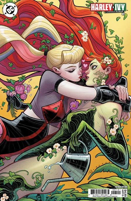 DC Comics NEW THIS WEEK HARLEY AND IVY LIFE AND CRIMES #1 (OF 6) CVR B ELIZABETH TORQUE CARD STOCK VAR
