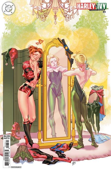 DC Comics NEW THIS WEEK HARLEY AND IVY LIFE AND CRIMES #3 CVR D (VF/NM)