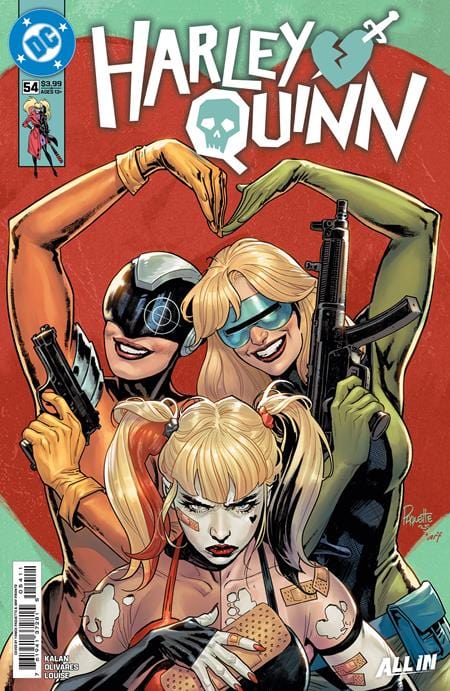 DC Comics NEW THIS WEEK HARLEY QUINN #54 CVR A YANICK PAQUETTE