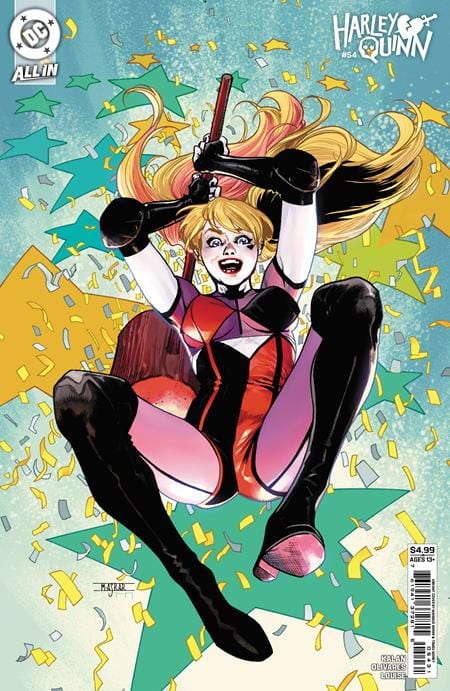 DC Comics NEW THIS WEEK HARLEY QUINN #54 CVR C MAHMUD ASRAR CARD STOCK VAR