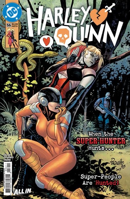 DC Comics NEW THIS WEEK HARLEY QUINN #56 CVR A YANICK PAQUETTE