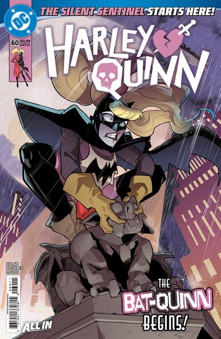 DC Comics NEW THIS WEEK HARLEY QUINN #60 CVR A BRANDT & STEIN (VF/NM)