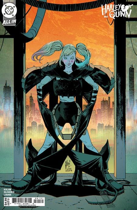 DC Comics NEW THIS WEEK HARLEY QUINN #61 CVR C GUILLEM MARCH CARD STOCK VAR (VF/NM)