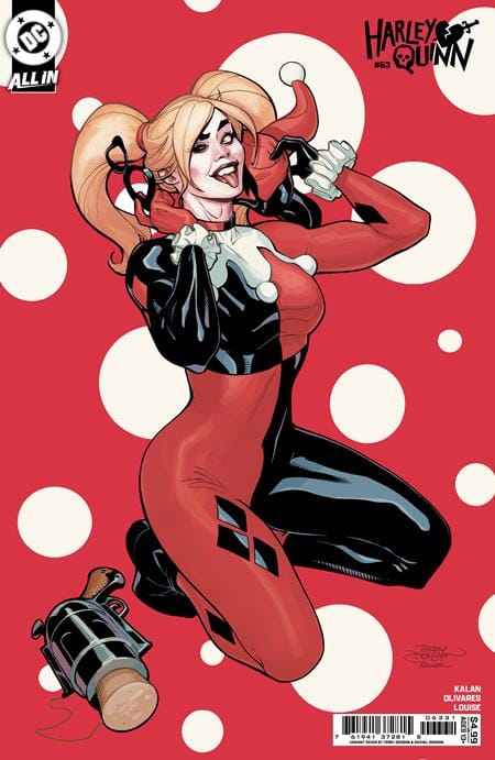 DC Comics NEW THIS WEEK HARLEY QUINN #63 CVR C TERRY DODSON & RACHEL DODSON CARD STOCK VAR (VF/NM)