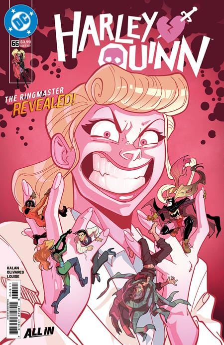 DC Comics NEW THIS WEEK HARLEY QUINN #65 CVR A BRANDT&STEIN (VF/NM)