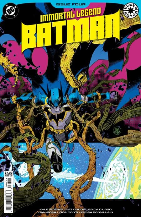 DC Comics NEW THIS WEEK IMMORTAL LEGEND BATMAN #4 (OF 6) CVR A DAN MORA