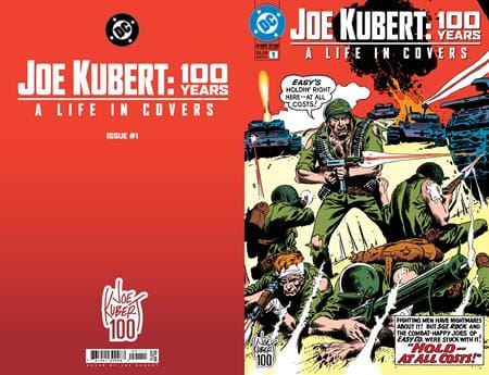 DC Comics NEW THIS WEEK JOE KUBERT 100 YEARS A LIFE IN COVERS #1 (ONE SHOT) CVR A JOE KUBERT (VF/NM)
