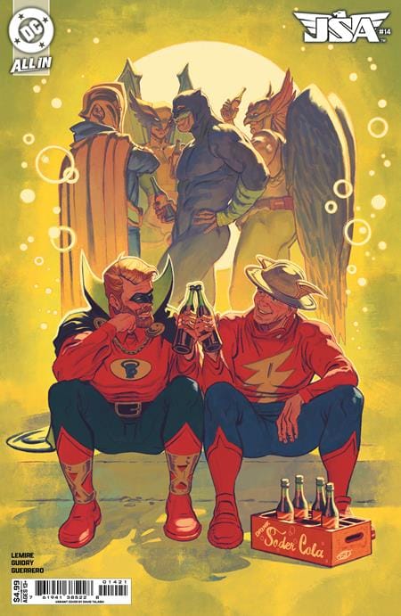 DC Comics NEW THIS WEEK JSA #14 CVR B DAVID TALASKI CARD STOCK VAR