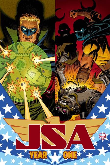 DC Comics NEW THIS WEEK JSA #16 CVR A DAVE JOHNSON (VF/NM)