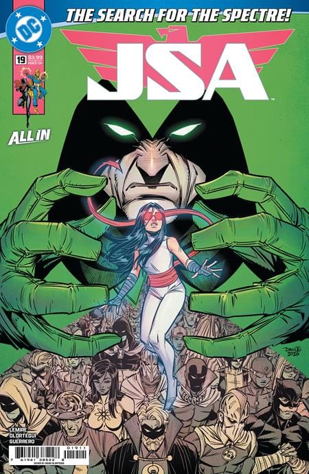 DC Comics NEW THIS WEEK JSA #19 CVR A DIEGO OLORTEGUI (VF/NM)