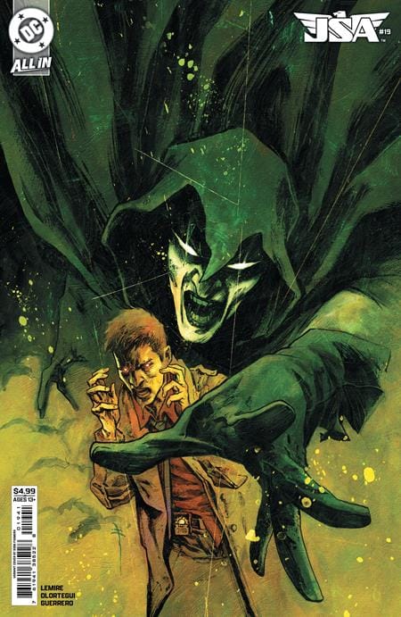 DC Comics NEW THIS WEEK JSA #19 CVR C SEBA FIUMARA CARD STOCK VAR (VF/NM)