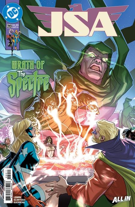 DC Comics NEW THIS WEEK JSA #20 CVR A PETE WOODS (VF/NM)