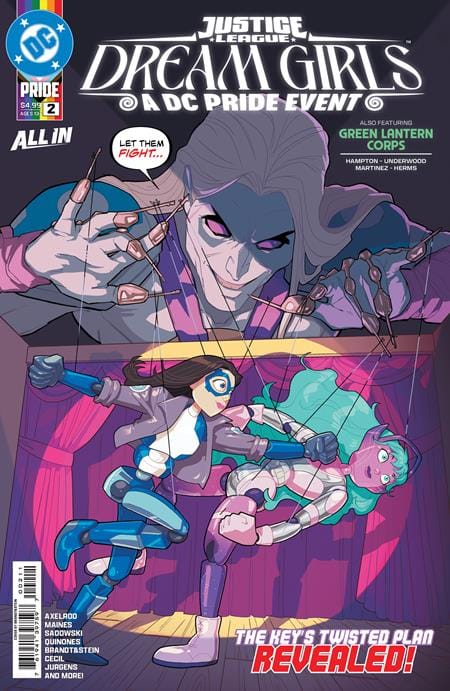 DC Comics NEW THIS WEEK JUSTICE LEAGUE DREAM GIRLS A DC PRIDE EVENT #2 (OF 4) CVR A BRANDT&STEIN (VF/NM)