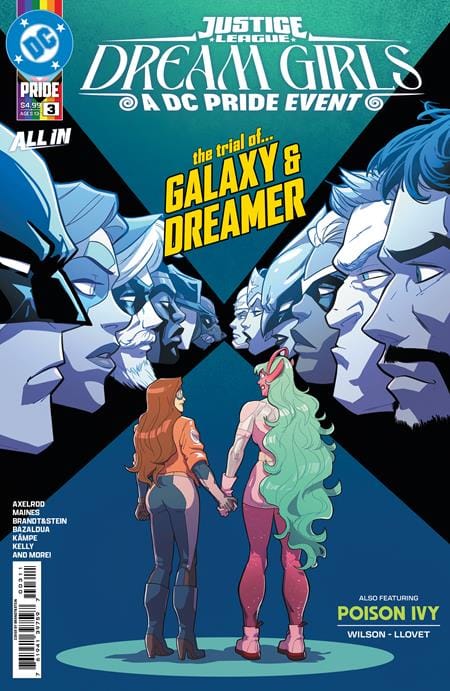 DC Comics NEW THIS WEEK JUSTICE LEAGUE DREAM GIRLS A DC PRIDE EVENT #3 (OF 4) CVR A BRANDT&STEIN (VF/NM)