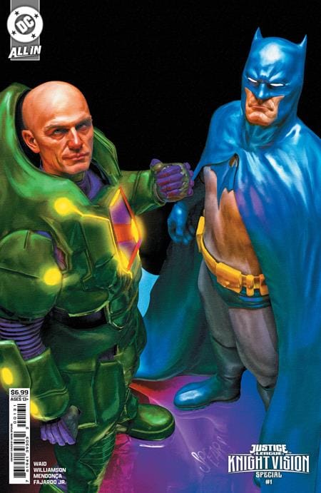 DC Comics NEW THIS WEEK JUSTICE LEAGUE KNIGHT VISION SPECIAL #1 (ONE SHOT) CVR C MARK SPEARS CARD STOCK VAR (VF/NM)