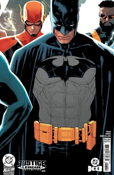DC Comics NEW THIS WEEK JUSTICE LEAGUE UNLIMITED #13 CVR D JEFF SPOKES CARD STOCK VAR (DC K.O.)