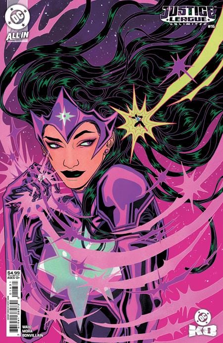 DC Comics NEW THIS WEEK JUSTICE LEAGUE UNLIMITED #16 CVR C CATHY KWAN CARD STOCK VAR (DC K.O.) (VF/NM)