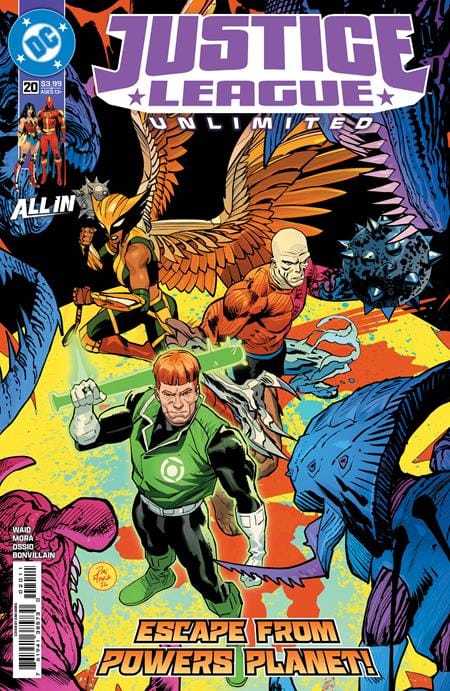 DC Comics NEW THIS WEEK JUSTICE LEAGUE UNLIMITED #20 CVR A DAN MORA (VF/NM)