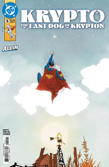 DC Comics NEW THIS WEEK KRYPTO THE LAST DOG OF KRYPTON #5 (OF 5) CVR A JAE LEE