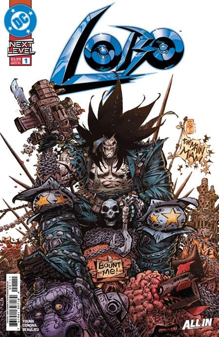 DC Comics NEW THIS WEEK LOBO #1 CVR A JORGE CORONA (VF/NM)