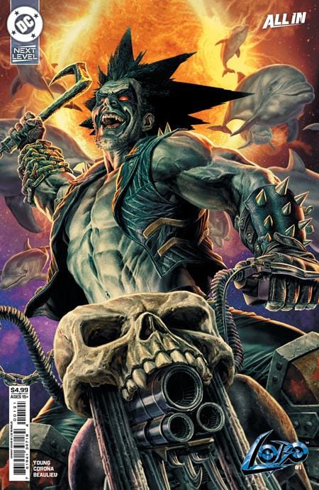 DC Comics NEW THIS WEEK LOBO #1 CVR B (VF/NM)