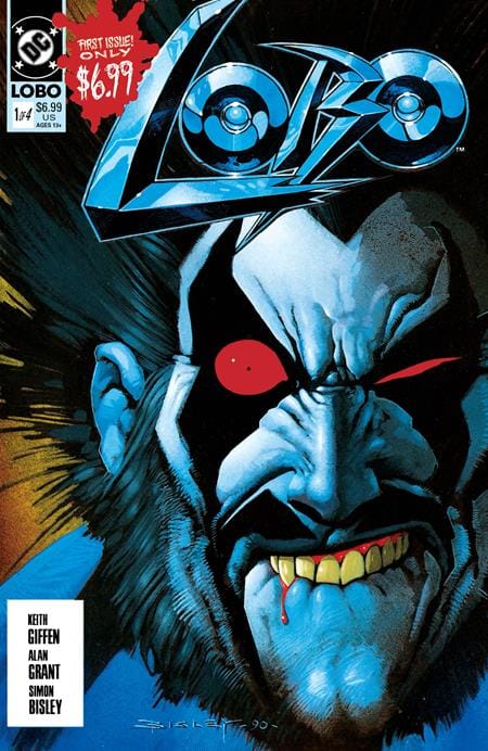 DC Comics NEW THIS WEEK LOBO #1 FACSIMILE EDITION CVR C SIMON BISLEY FOIL VAR (VF/NM)