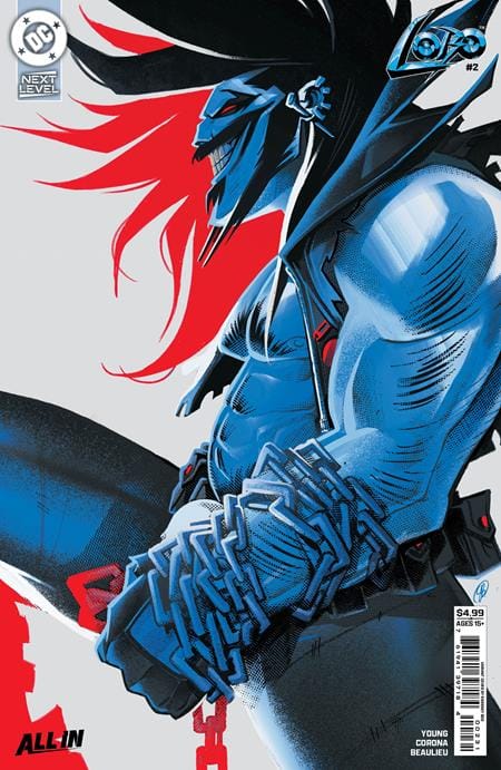 DC Comics NEW THIS WEEK LOBO #2 CVR C SWEENEY BOO CARD STOCK VAR (VF/NM)