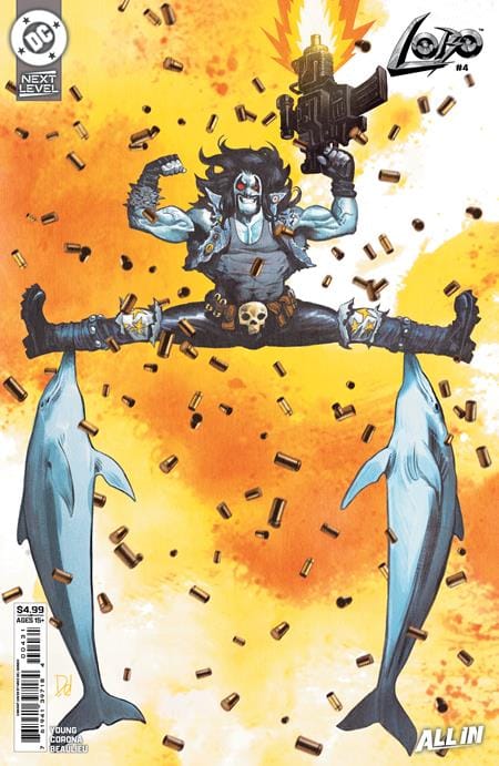 DC Comics NEW THIS WEEK LOBO #4 CVR C MIKE DEL MUNDO CARD STOCK VAR (VF/NM)