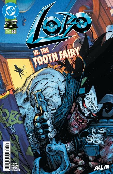 DC Comics NEW THIS WEEK LOBO #6 CVR A JORGE CORONA (VF/NM)