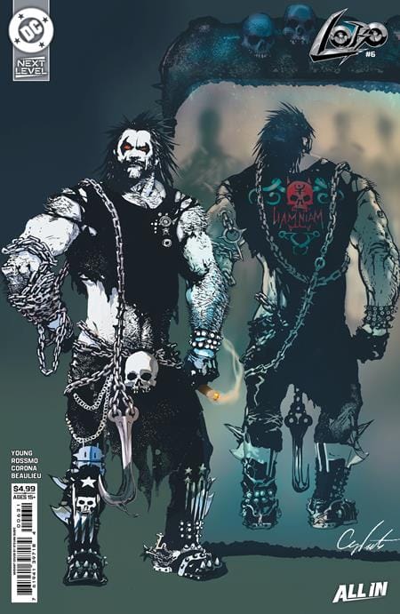 DC Comics NEW THIS WEEK LOBO #6 CVR C STEVAN SUBIC CARD STOCK VAR (VF/NM)