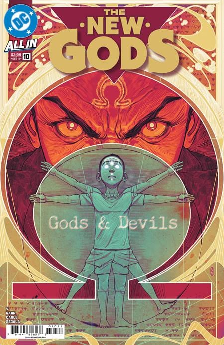 DC Comics NEW THIS WEEK NEW GODS #10 (OF 12) CVR A NIMIT MALAVIA